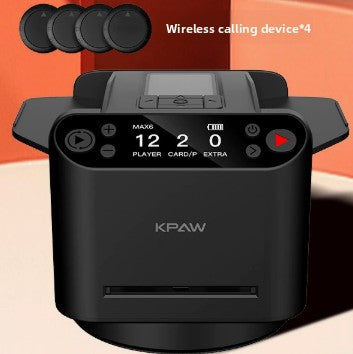 Automatic Card Shuffler and Dealer Machine for Poker UNO Games