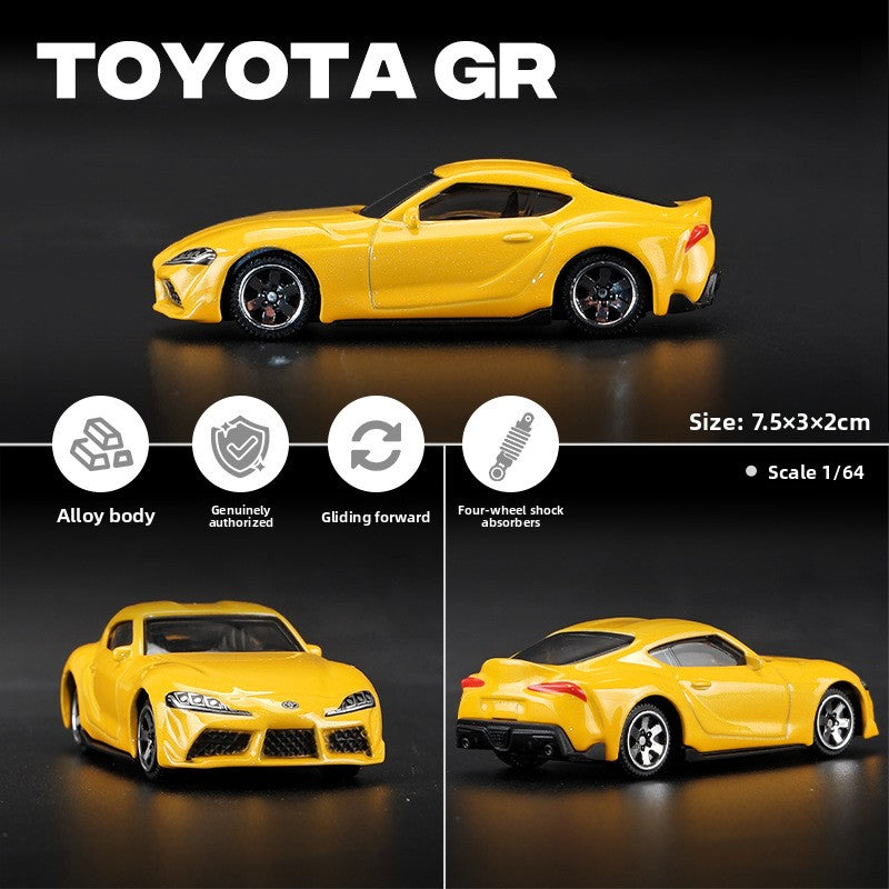 1:64 scale miniature car model