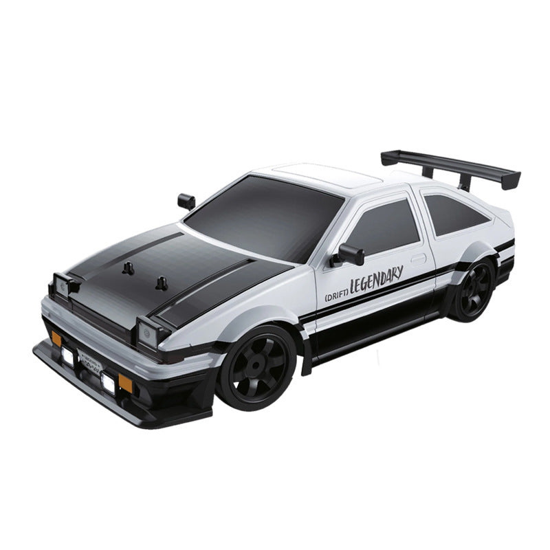 2.4G Four-Wheel Drive Remote Control Drift Car with LED Lights