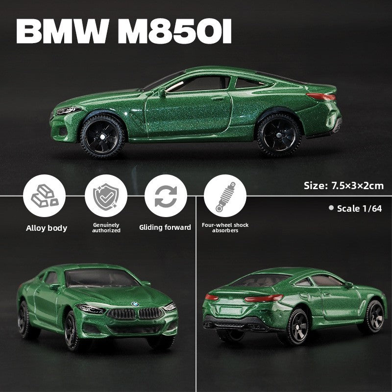 1:64 scale miniature car model