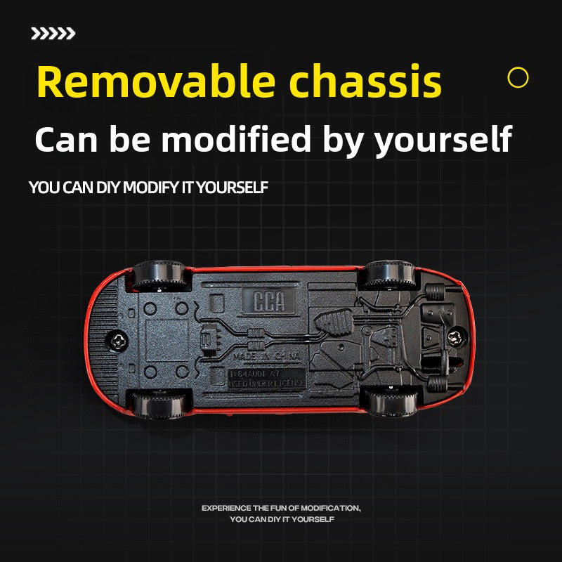 1:64 scale miniature car model