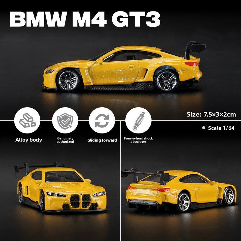 1:64 scale miniature car model