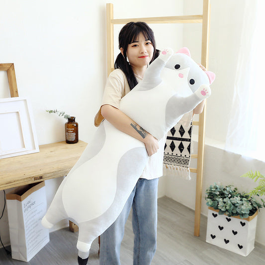 New Sleeping Bed Plush Toy Cat