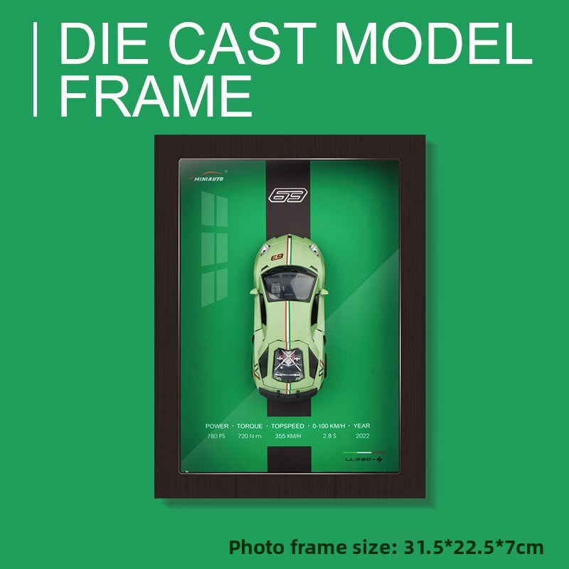 Alloy Car Model Decorative Display