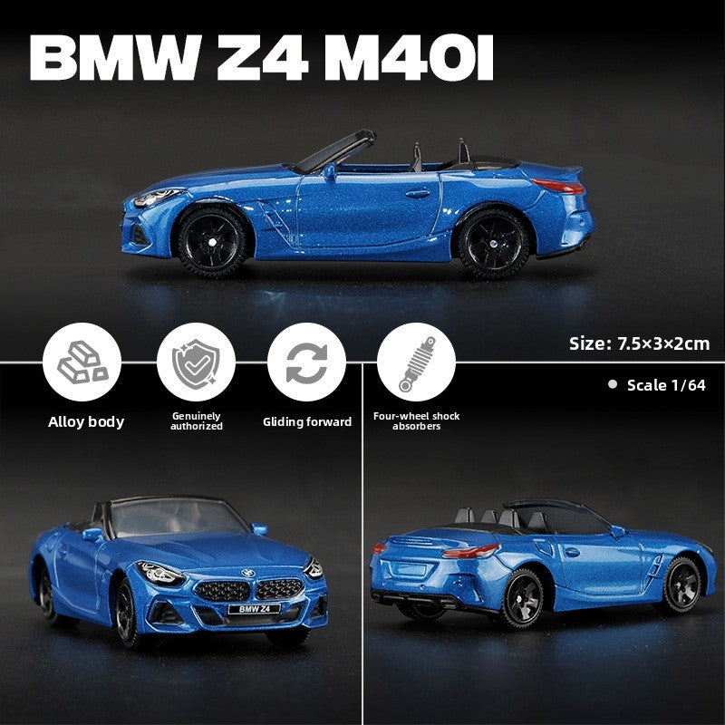 1:64 scale miniature car model
