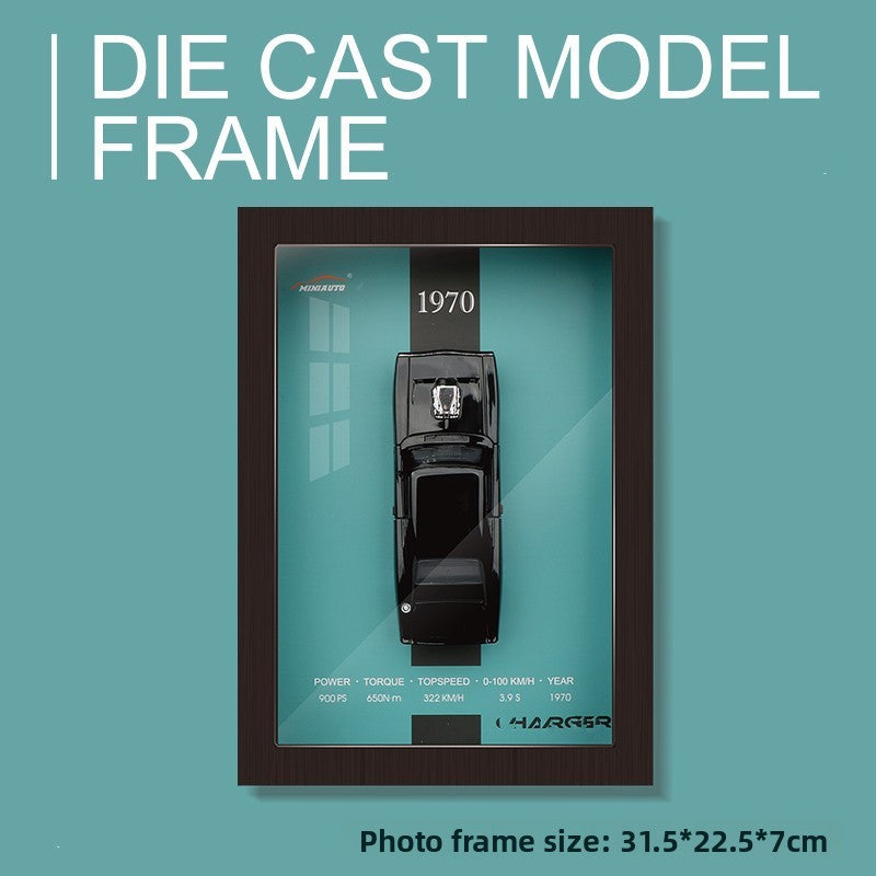 Alloy Car Model Decorative Display