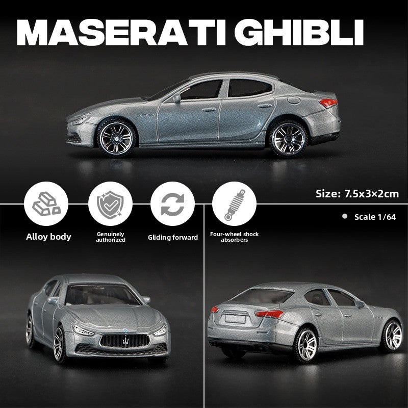 1:64 scale miniature car model