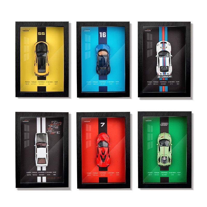 Alloy Car Model Decorative Display