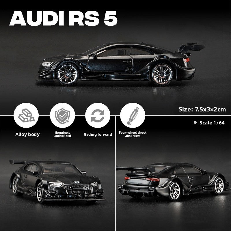 1:64 scale miniature car model