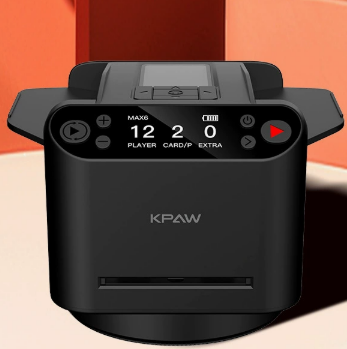 Automatic Card Shuffler and Dealer Machine for Poker UNO Games