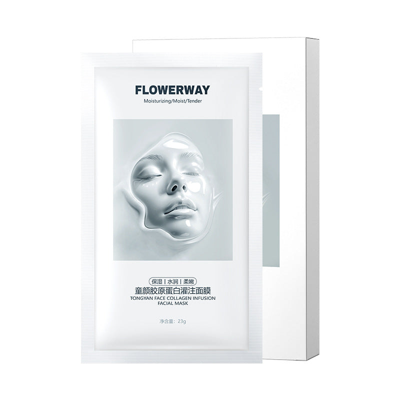 Collagen Infusion Face Mask for Hydration and Firming