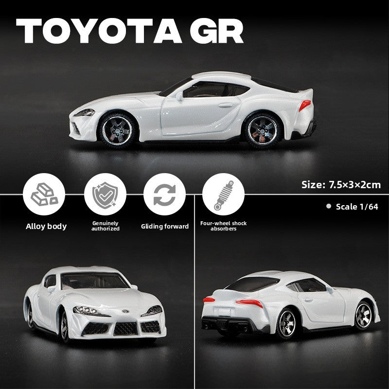 1:64 scale miniature car model