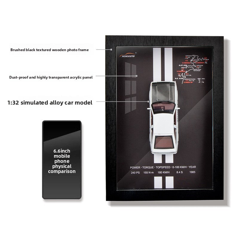 Alloy Car Model Decorative Display