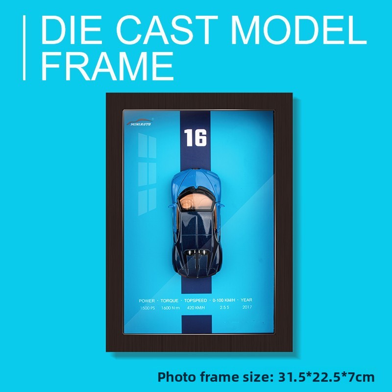 Alloy Car Model Decorative Display