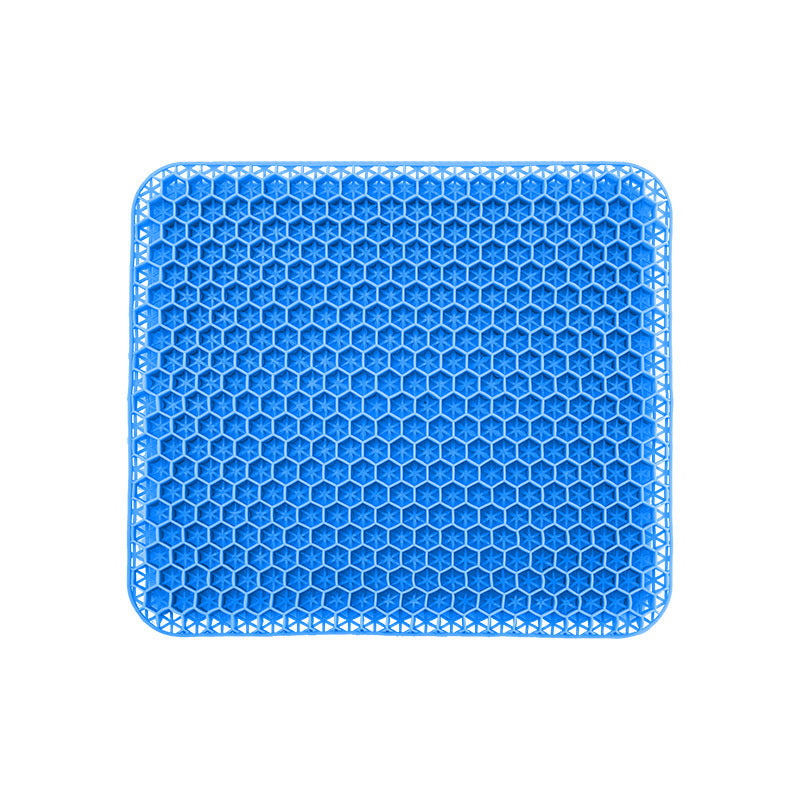 Breathable chair cushion for prolonged sitting in the office