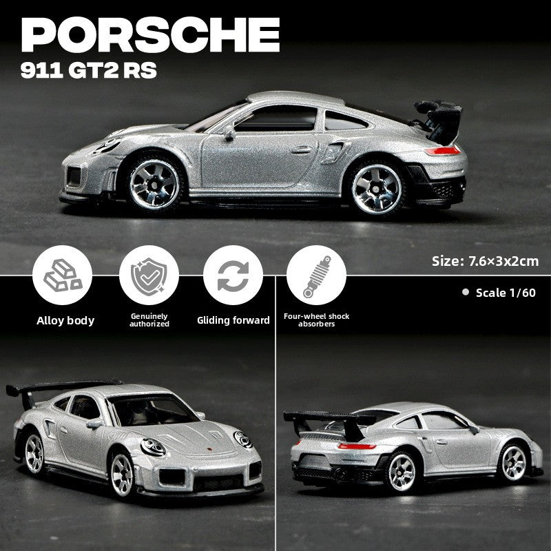 1:64 scale miniature car model