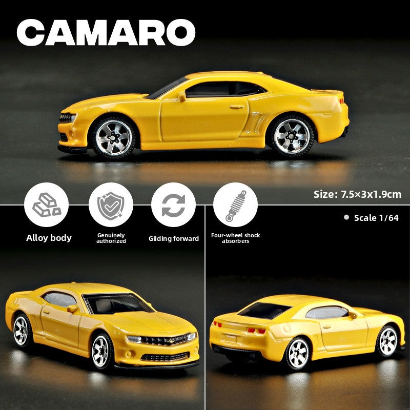 1:64 scale miniature car model