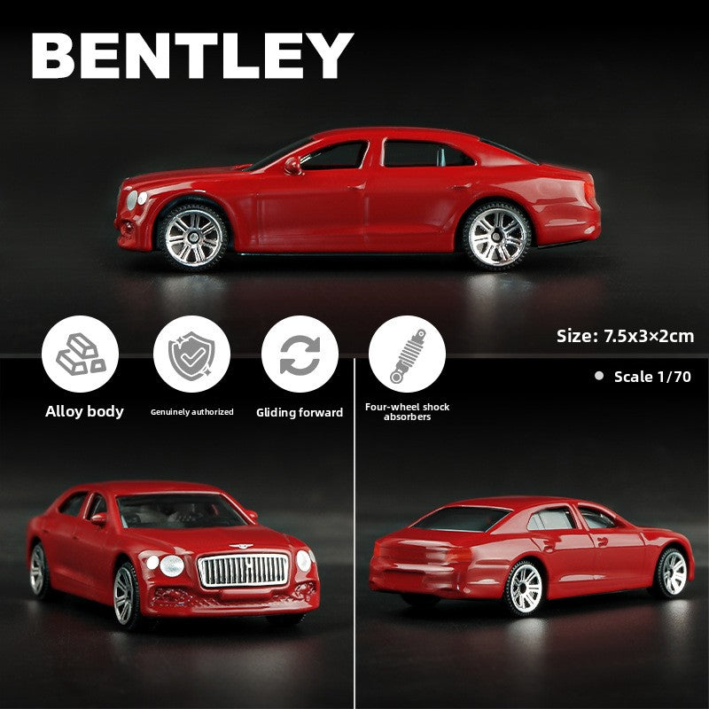 1:64 scale miniature car model