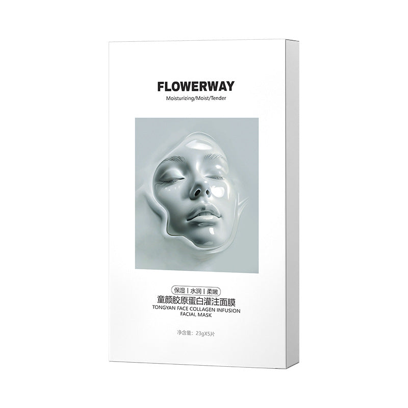 Collagen Infusion Face Mask for Hydration and Firming