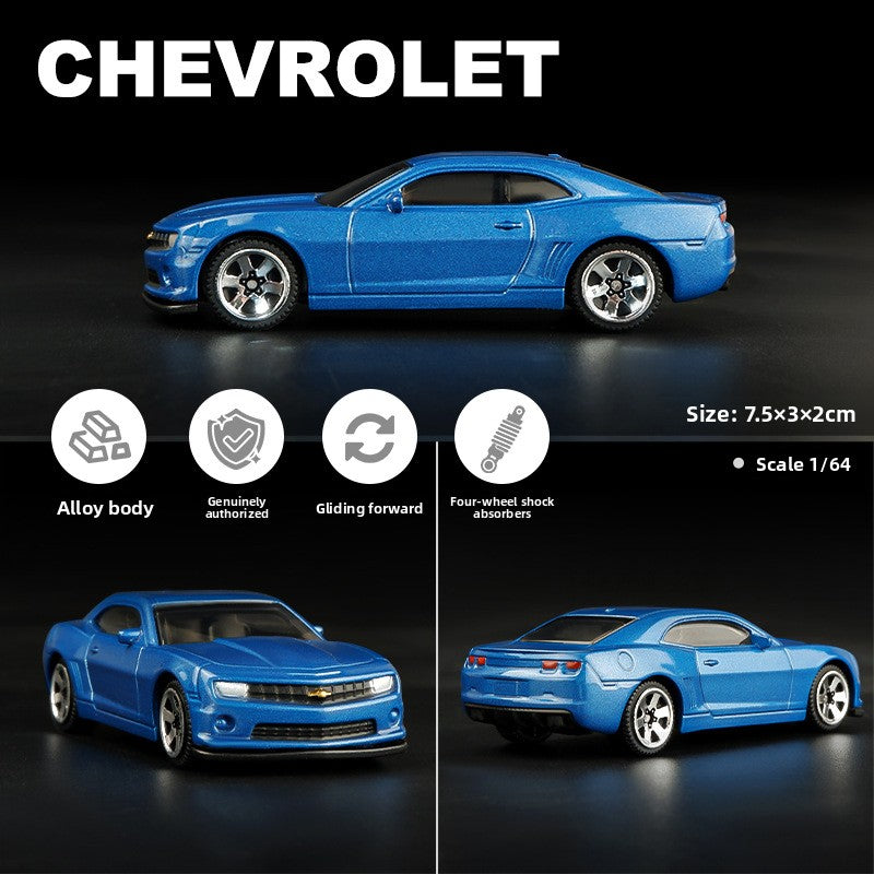 1:64 scale miniature car model