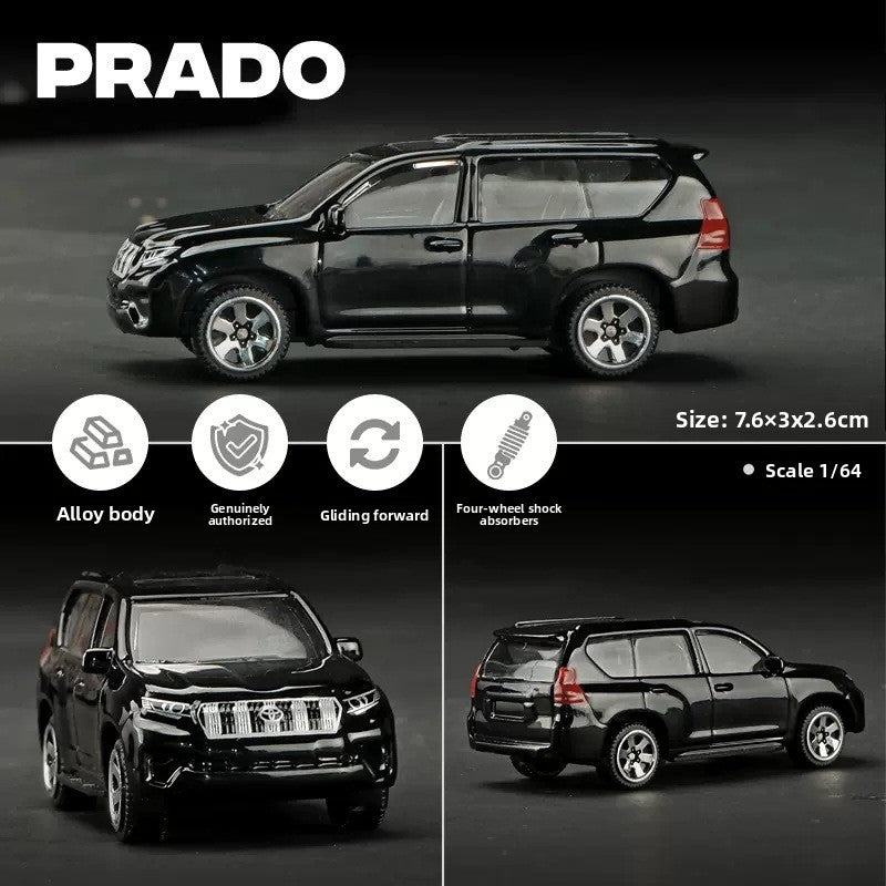 1:64 scale miniature car model