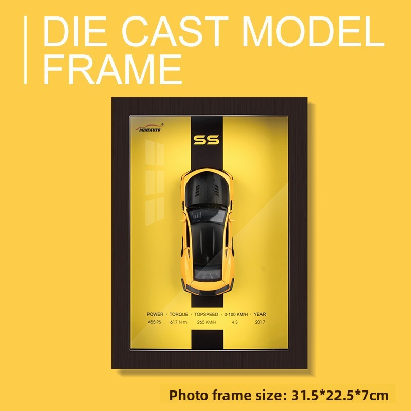 Alloy Car Model Decorative Display