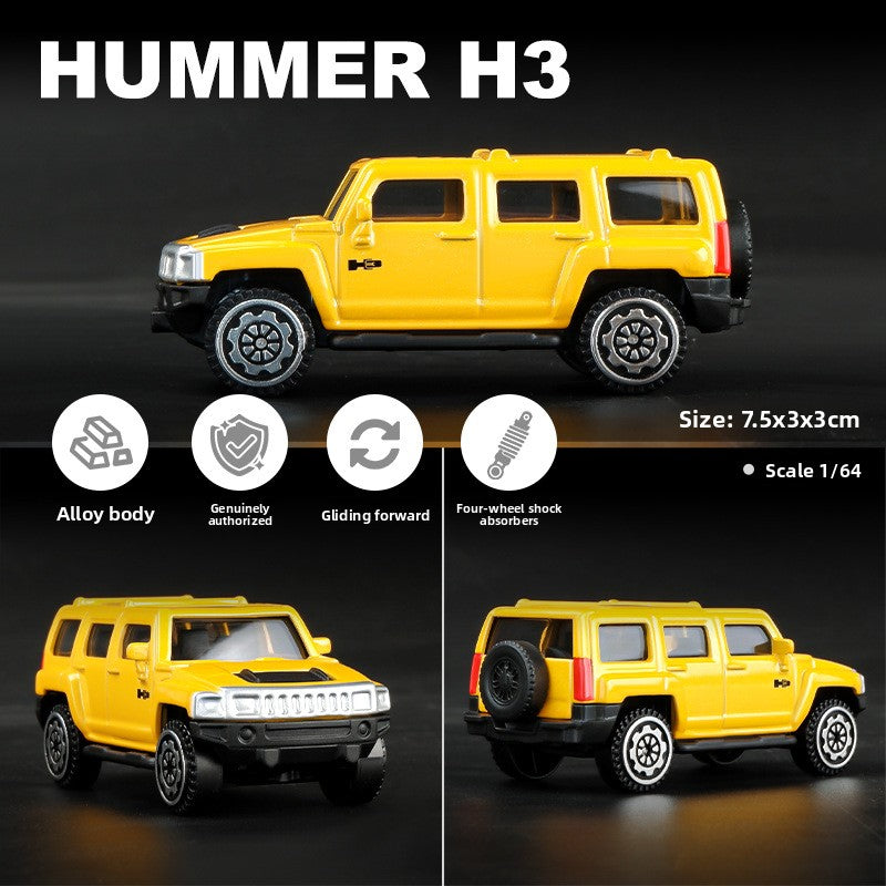 1:64 scale miniature car model