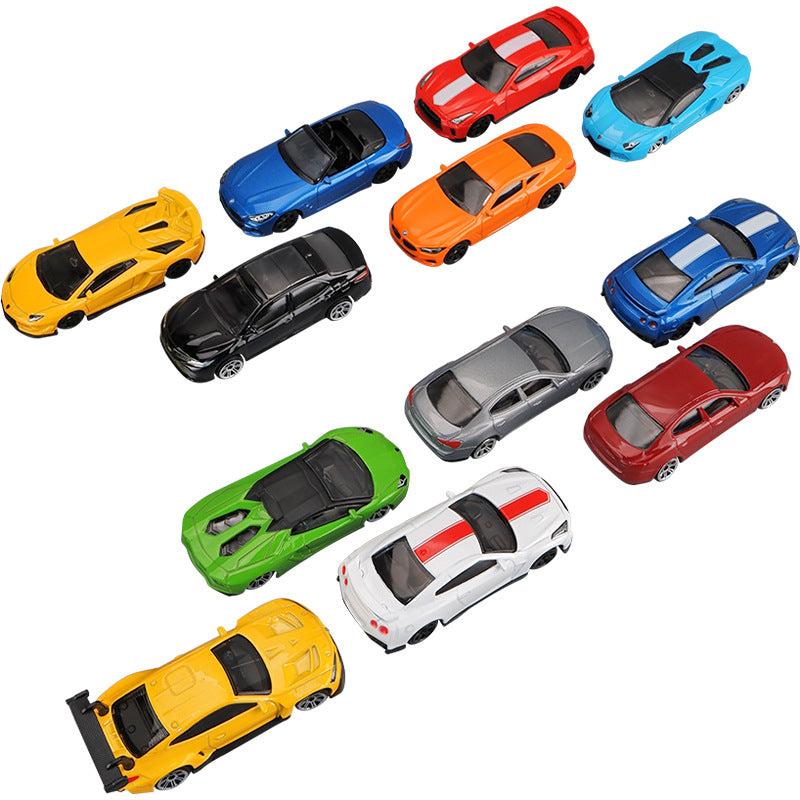 1:64 scale miniature car model