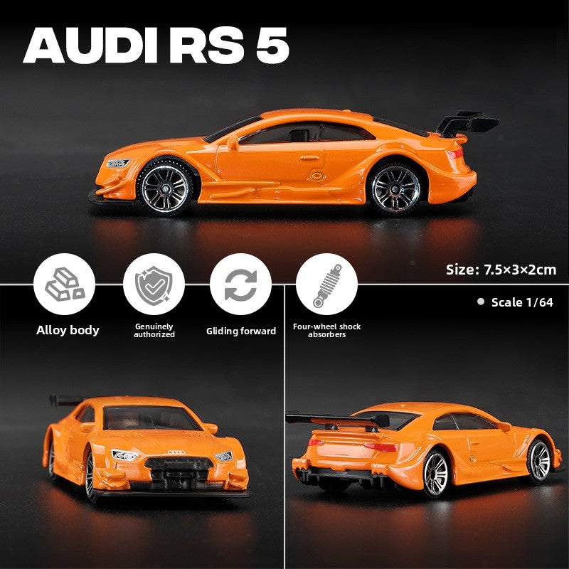 1:64 scale miniature car model