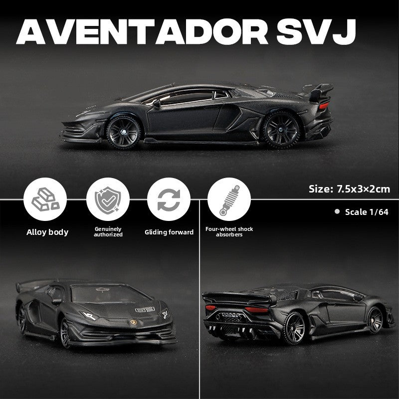 1:64 scale miniature car model