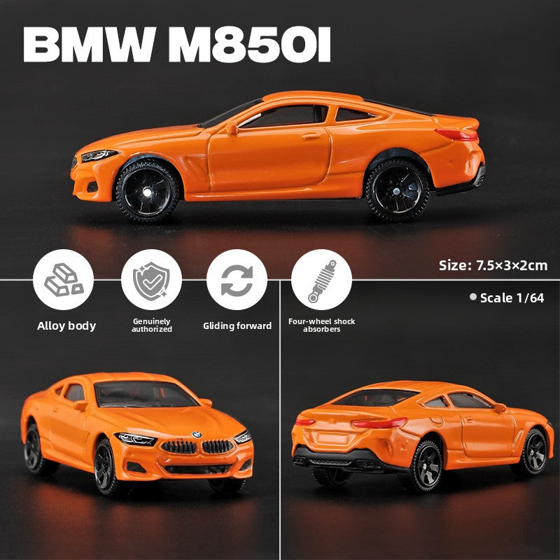 1:64 scale miniature car model