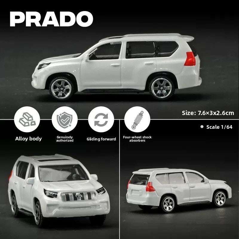 1:64 scale miniature car model