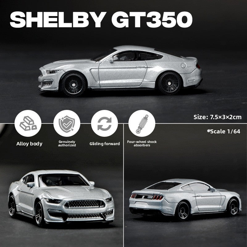 1:64 scale miniature car model