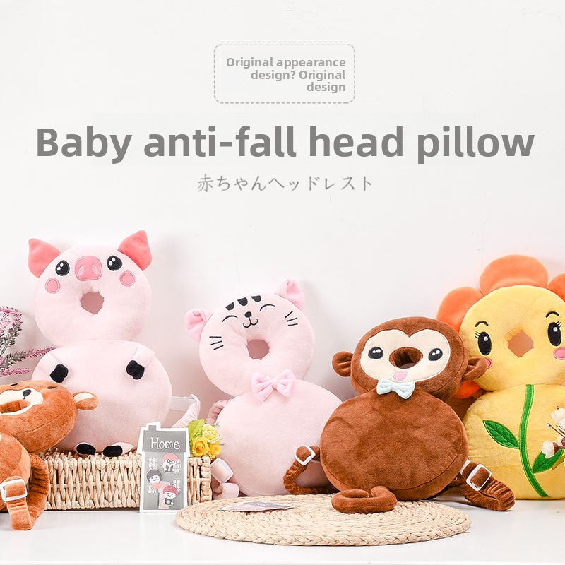 Baby Anti-Fall Head Protection Pillow for Toddlers