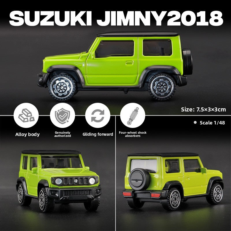 1:64 scale miniature car model