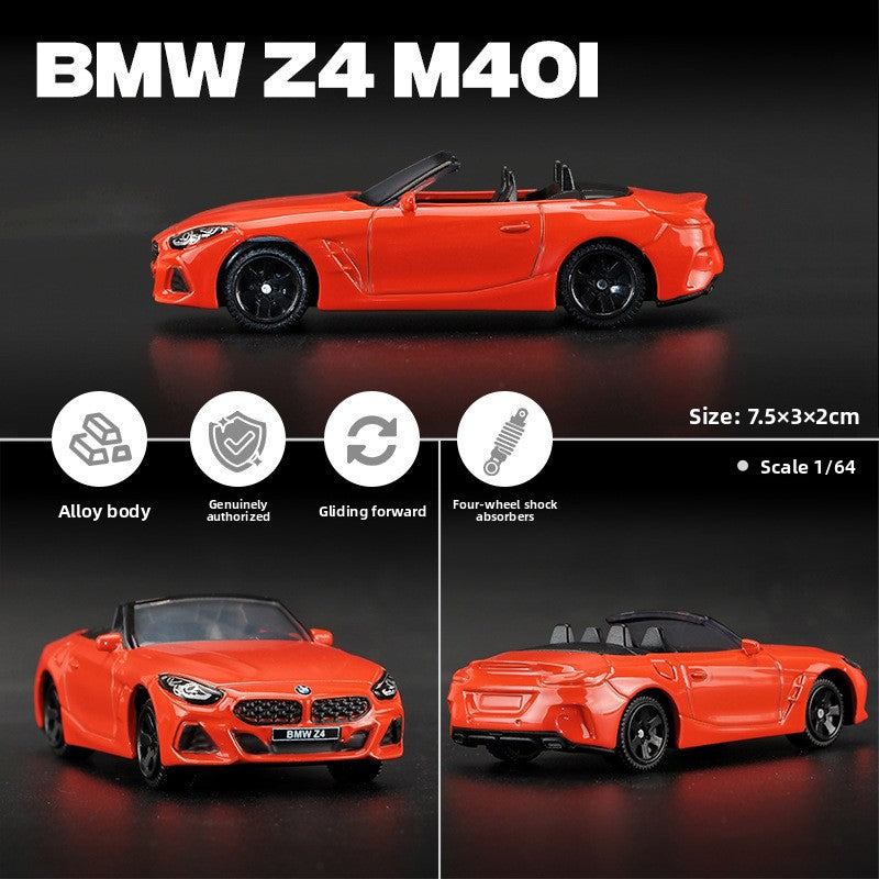 1:64 scale miniature car model