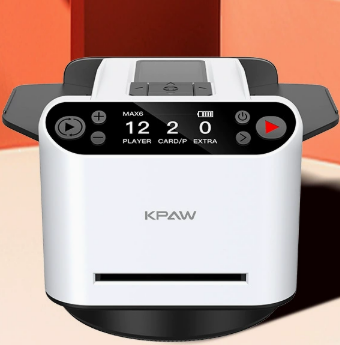 Automatic Card Shuffler and Dealer Machine for Poker UNO Games