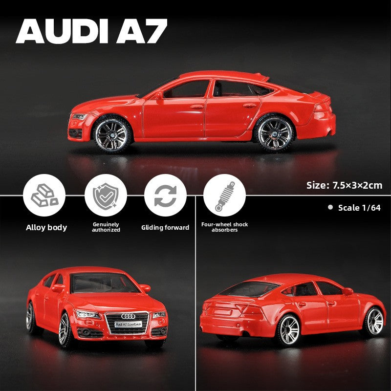 1:64 scale miniature car model