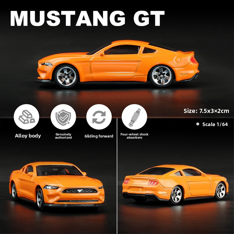 1:64 scale miniature car model