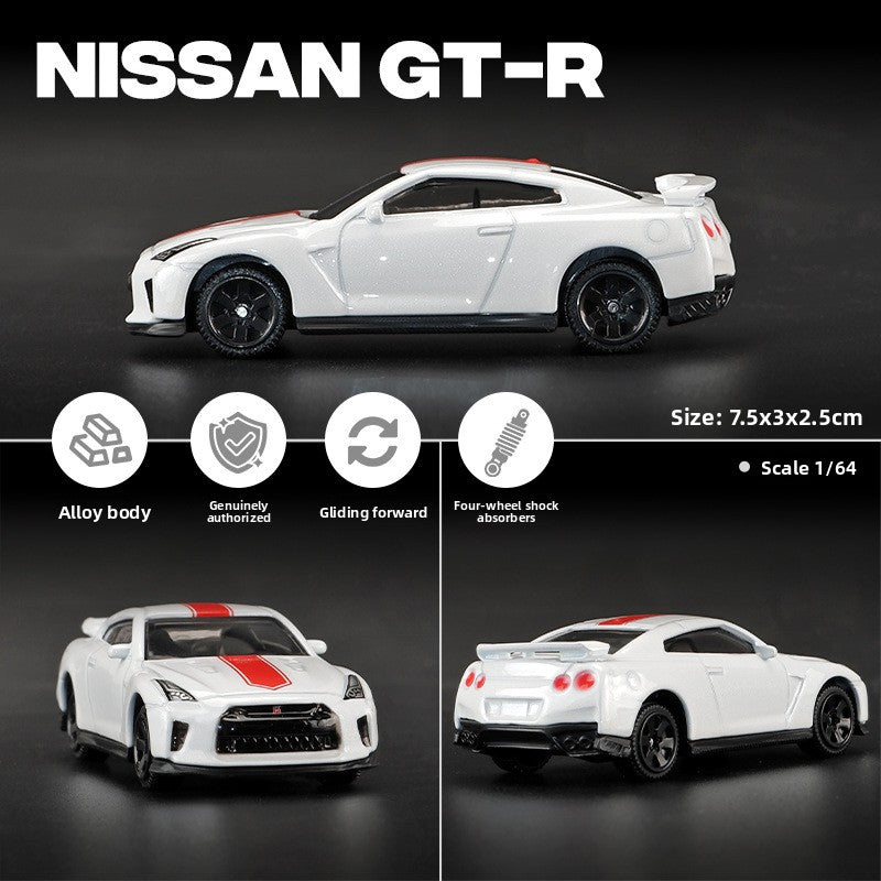 1:64 scale miniature car model