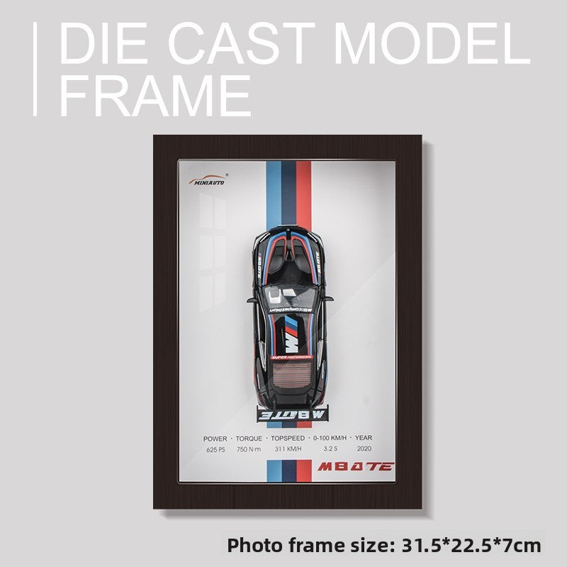 Alloy Car Model Decorative Display