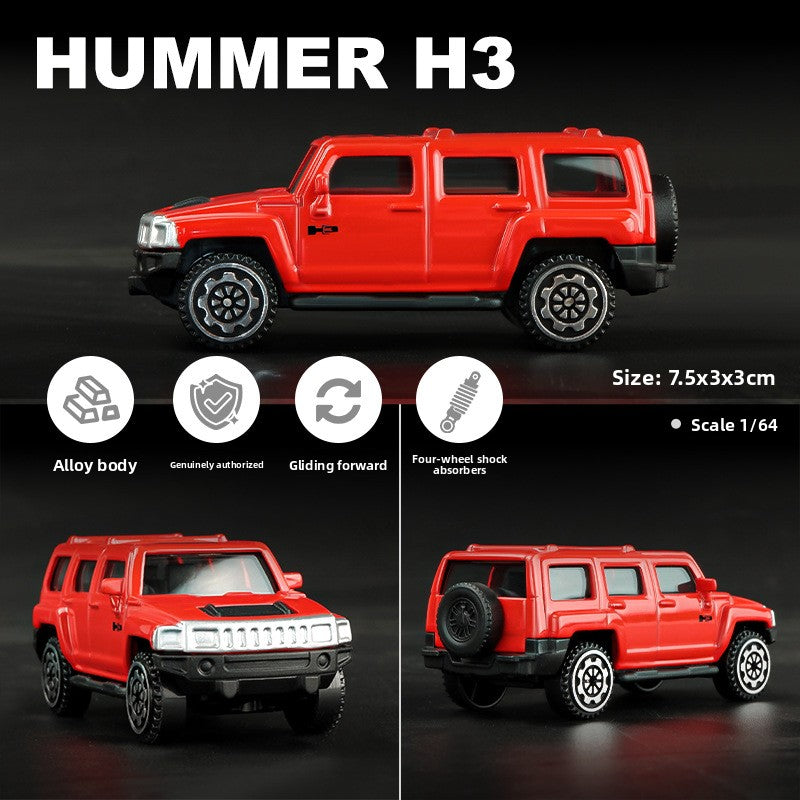 1:64 scale miniature car model