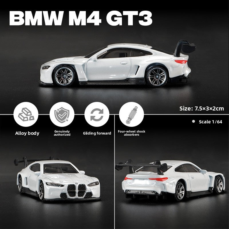 1:64 scale miniature car model