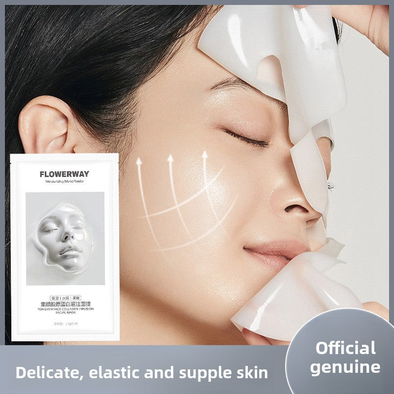 Collagen Infusion Face Mask for Hydration and Firming