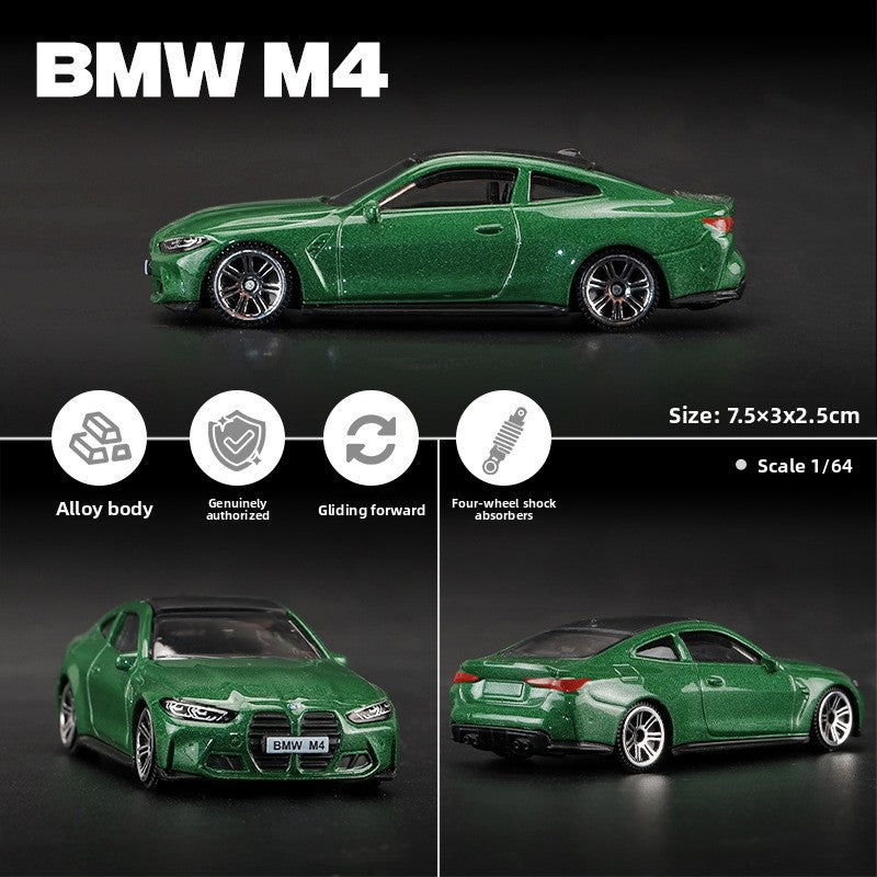 1:64 scale miniature car model