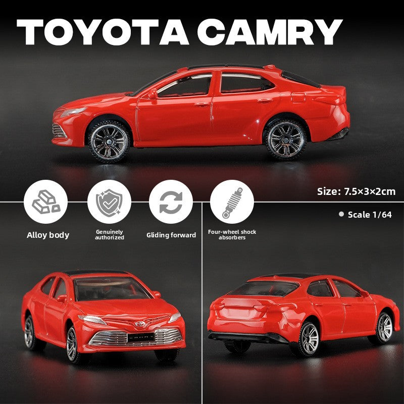 1:64 scale miniature car model