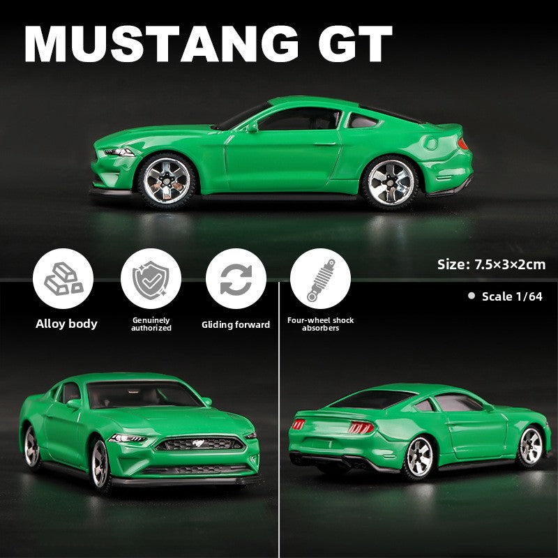 1:64 scale miniature car model