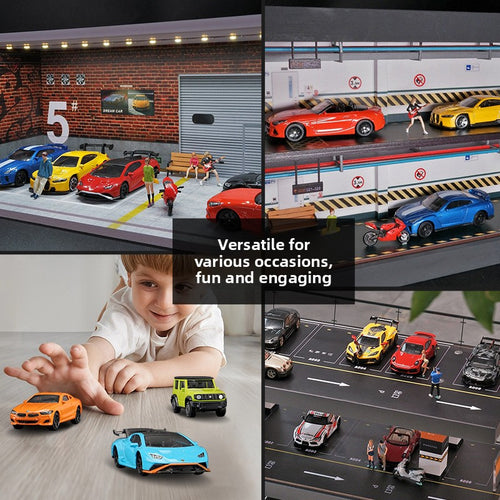 1:64 scale miniature car model