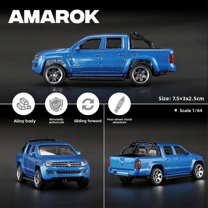 1:64 scale miniature car model