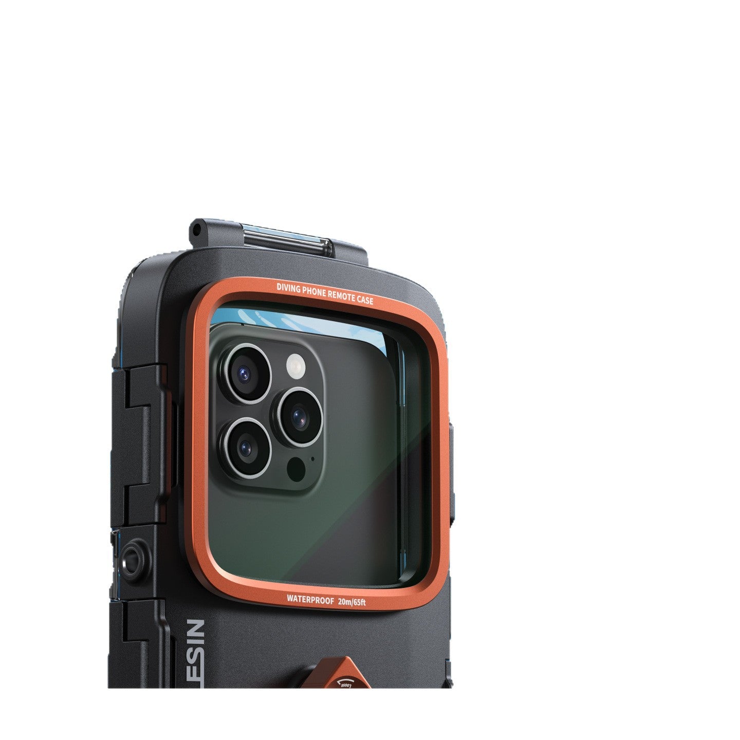 A 20-meter waterproof phone case for Bluetooth